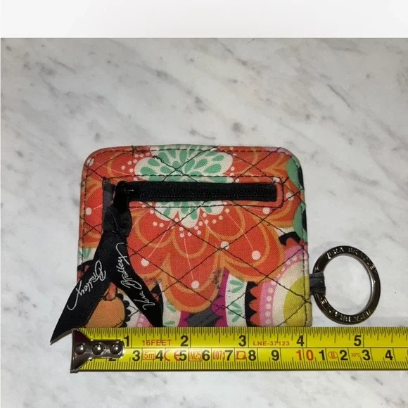 Vera Bradley Ziggy Zinnia BiFold Wallet - Picture 5 of 5